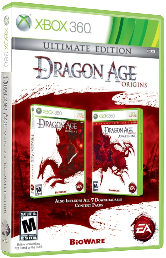 Dragon Age: Origins [Ultimate Edition] box art