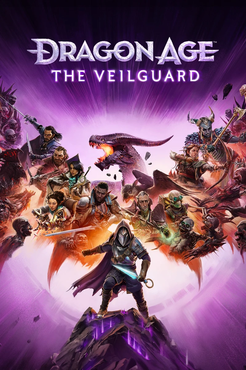 Dragon Age: The Veilguard [Deluxe Edition] box art