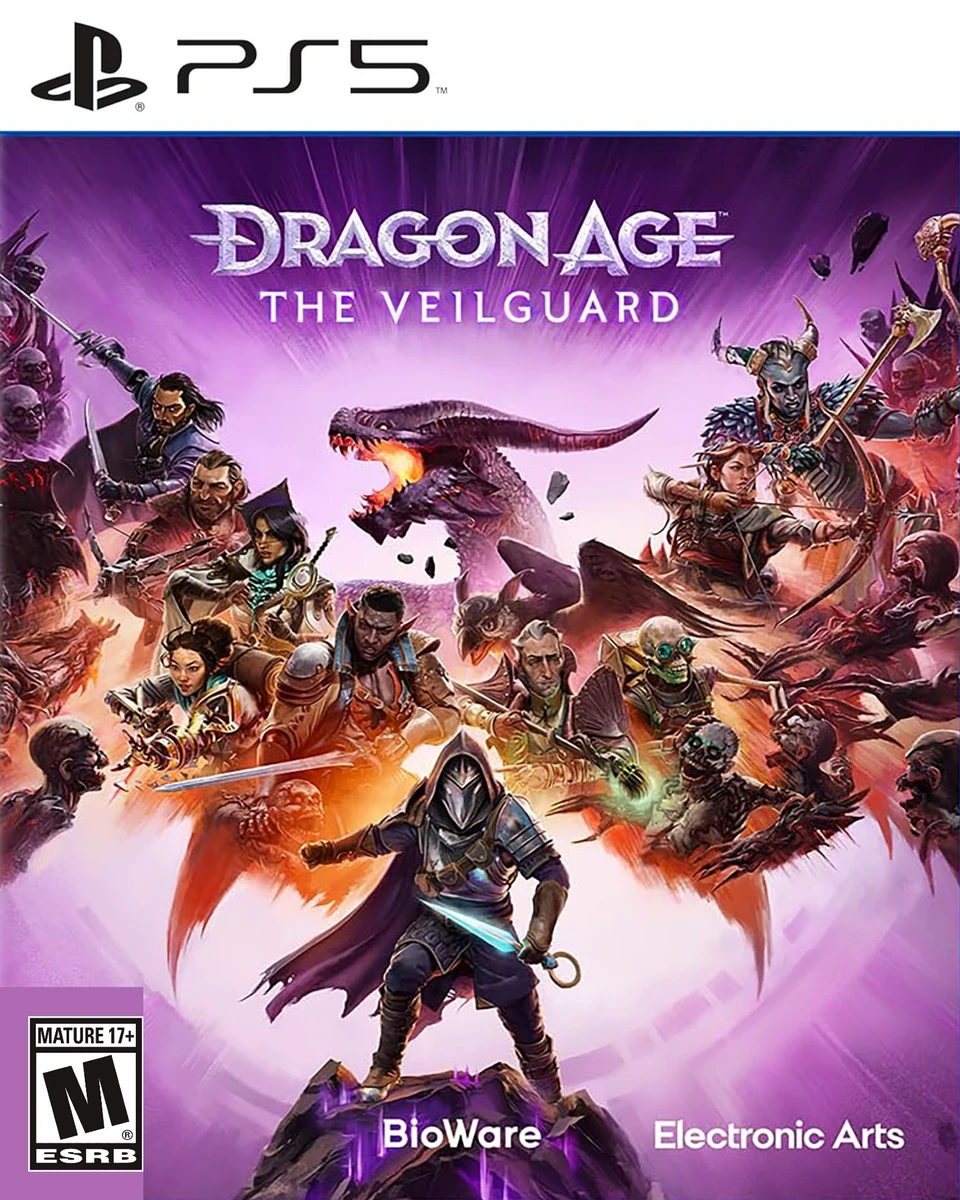 Dragon Age: The Veilguard box art