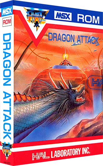 Dragon Attack box art