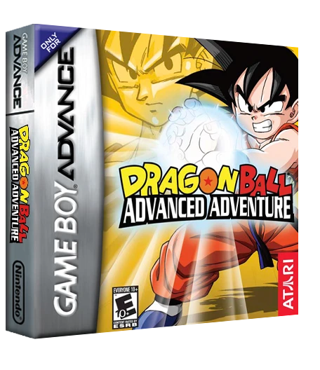 Dragon Ball Advanced Adventure box art