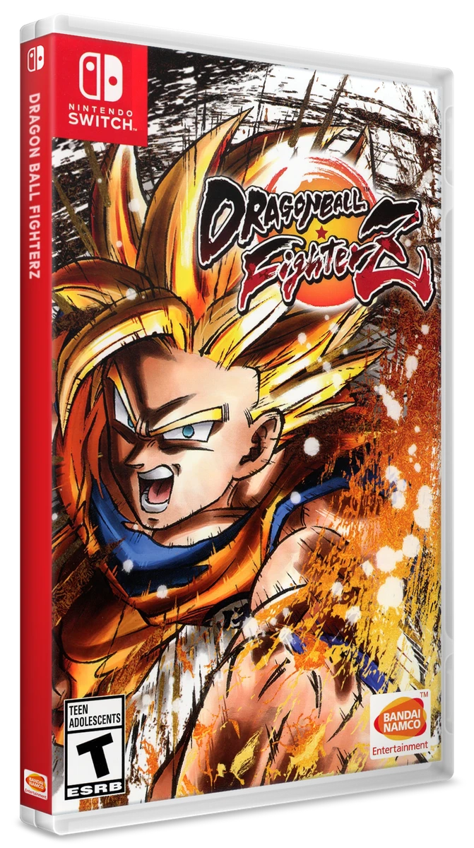 Dragon Ball FighterZ box art