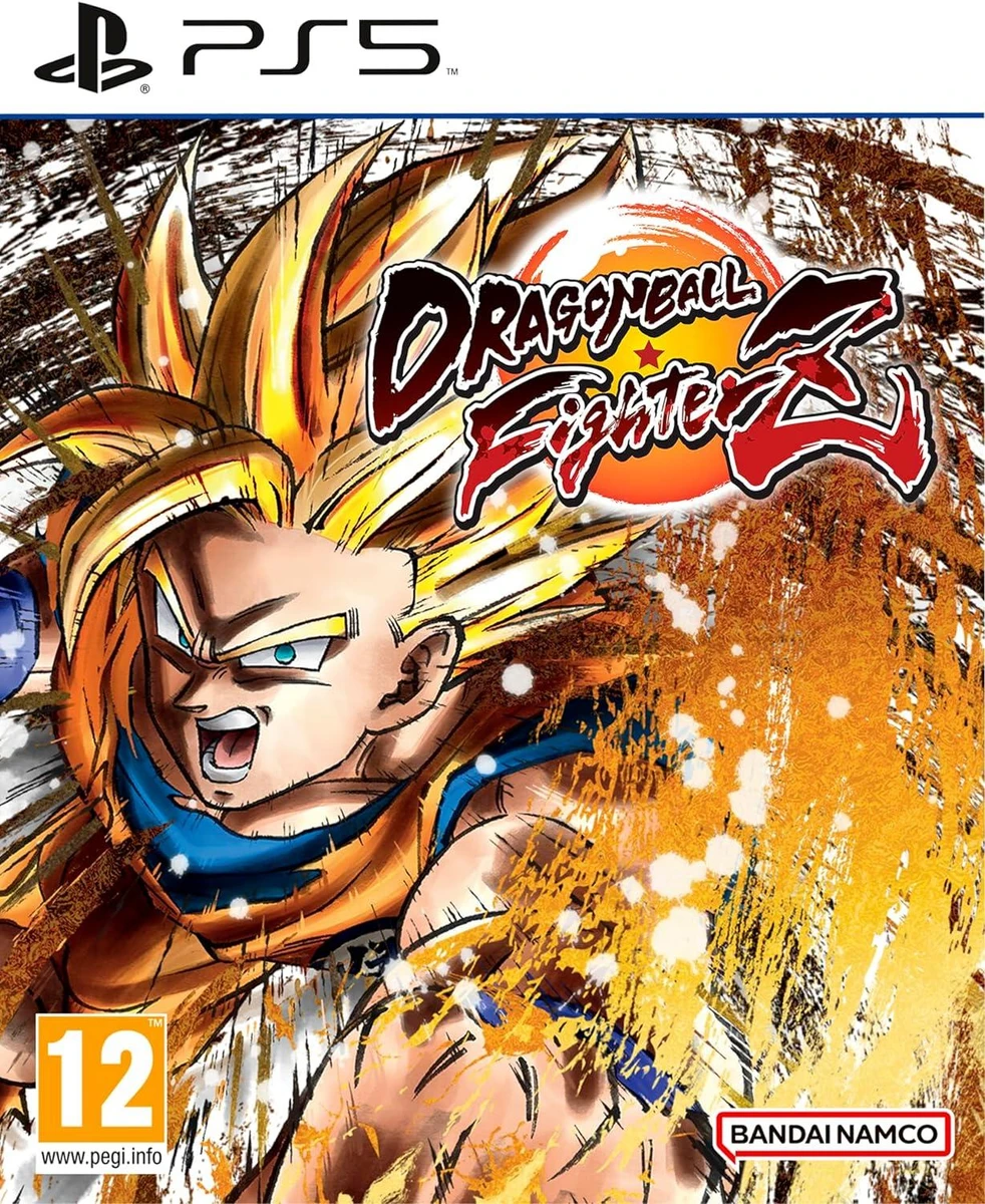 Dragon Ball FighterZ box art