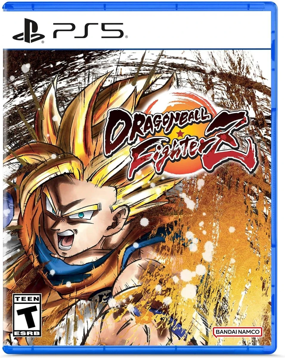 Dragon Ball FighterZ box art