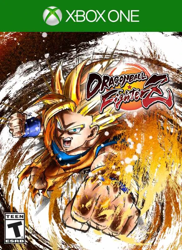 Dragon Ball FighterZ box art