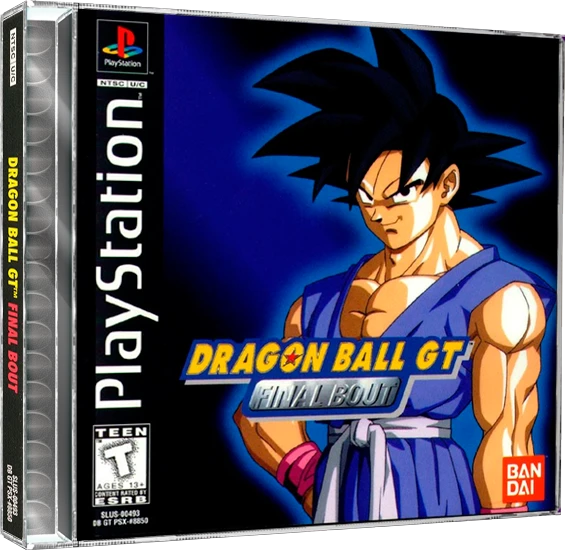 Dragon Ball Final Bout box art