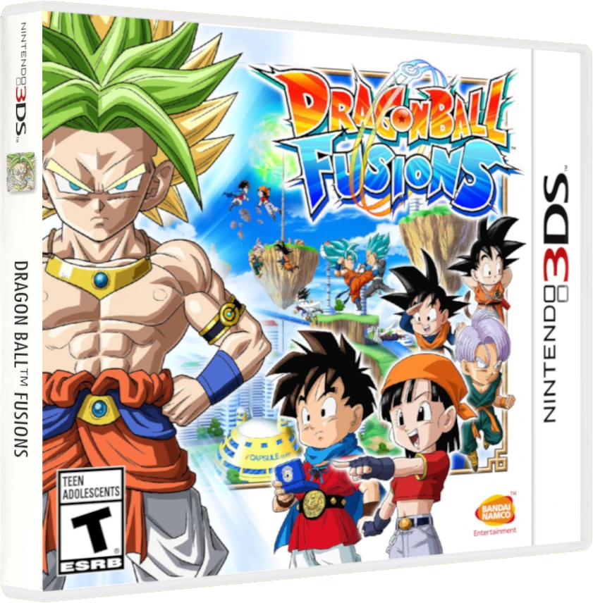 Dragon Ball Fusions box art