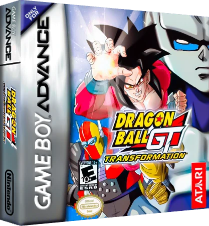 Dragon Ball GT Transformation box art