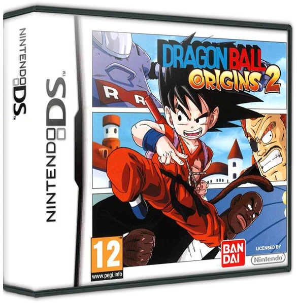 Dragon Ball: Origins 2 box art