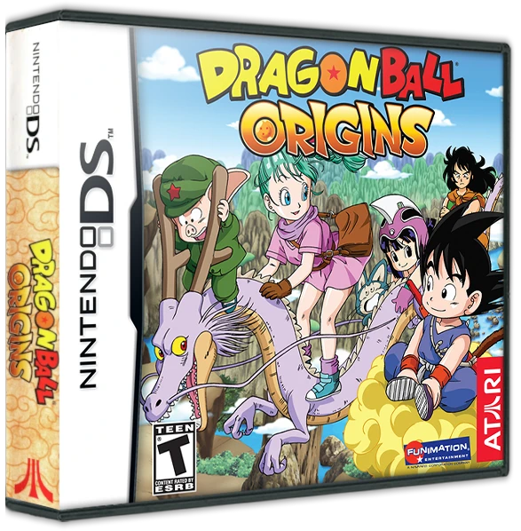 Dragon Ball Origins box art