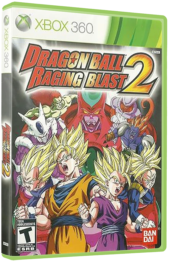 Dragon Ball: Raging Blast 2 box art