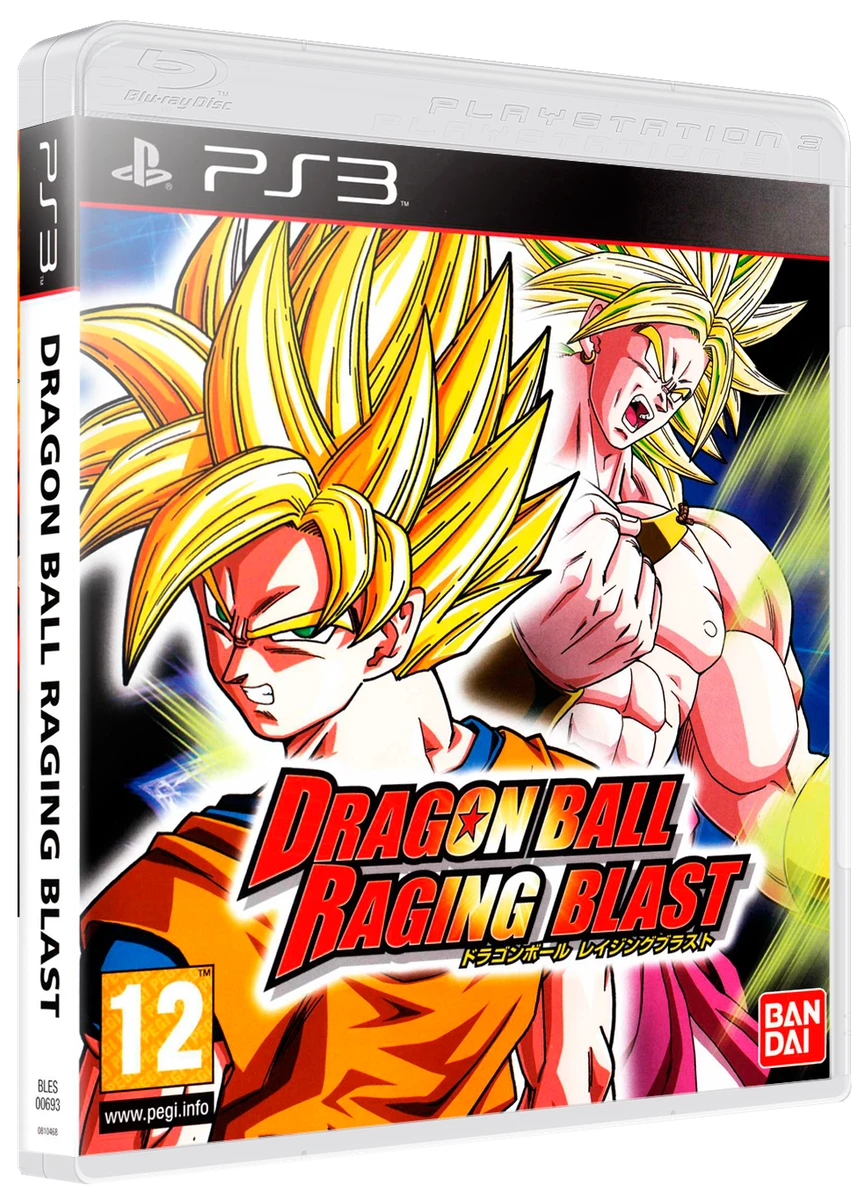 Dragon Ball: Raging Blast box art