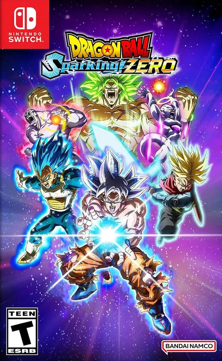 Dragon Ball: Sparking Zero box art