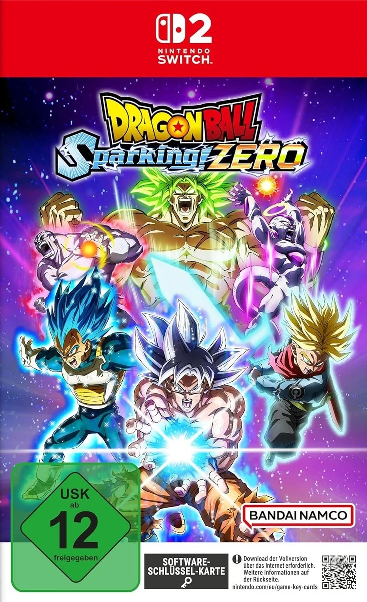 Dragon Ball: Sparking! Zero box art
