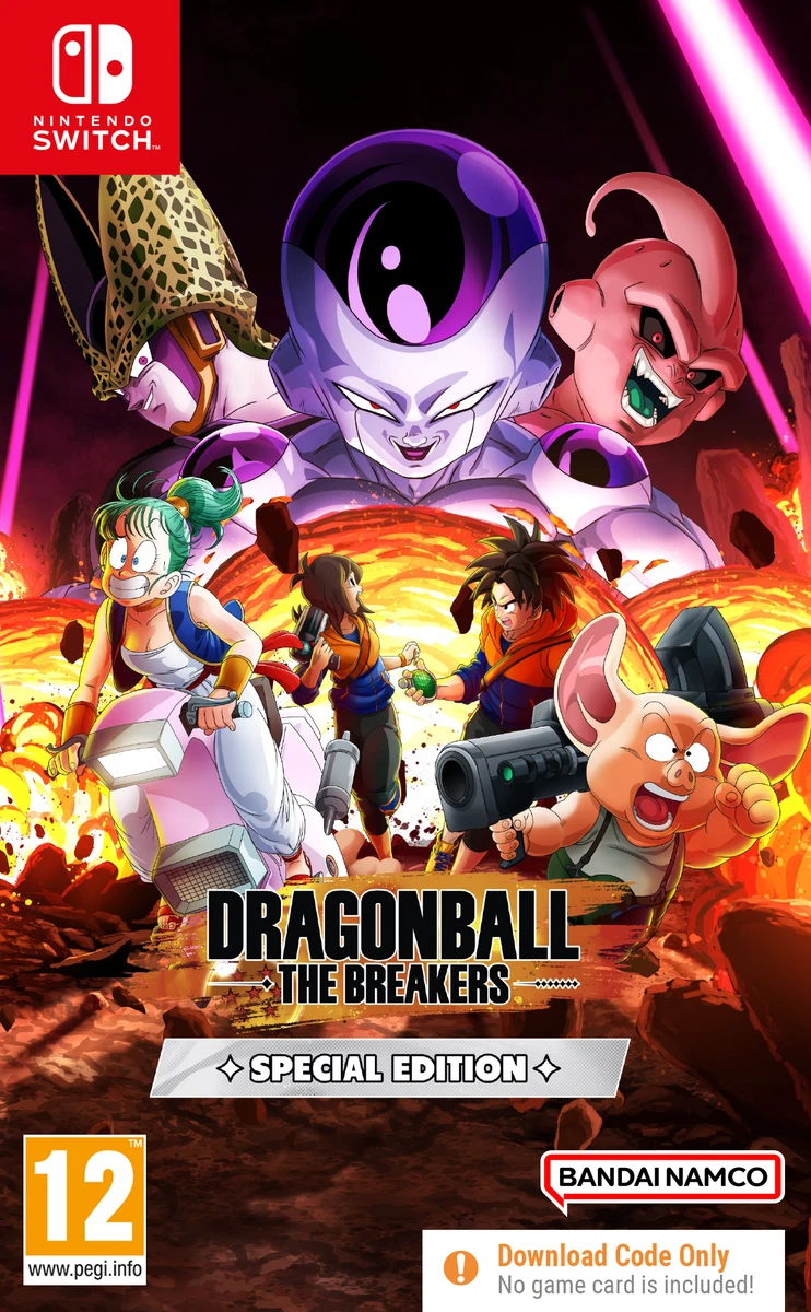 Dragon Ball: The Breakers [Special Edition] box art