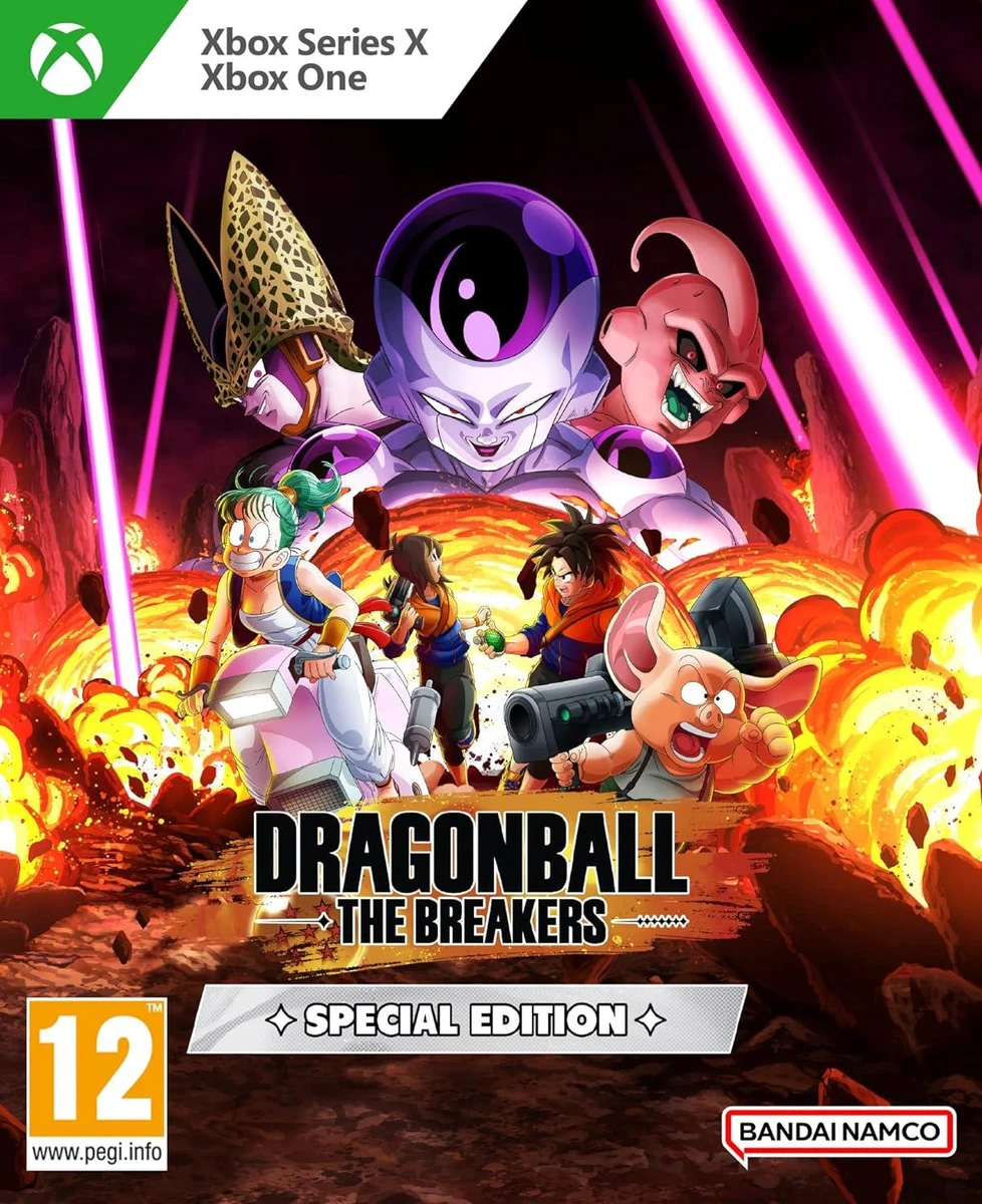 Dragon Ball: The Breakers [Special Edition] box art