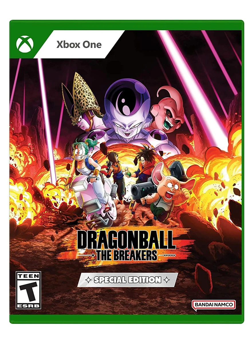 Dragon Ball: The Breakers [Special Edition] box art