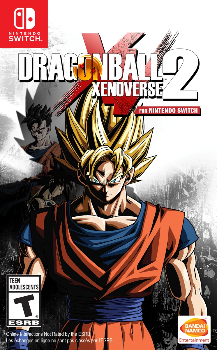 Dragon Ball Xenoverse 2 box art