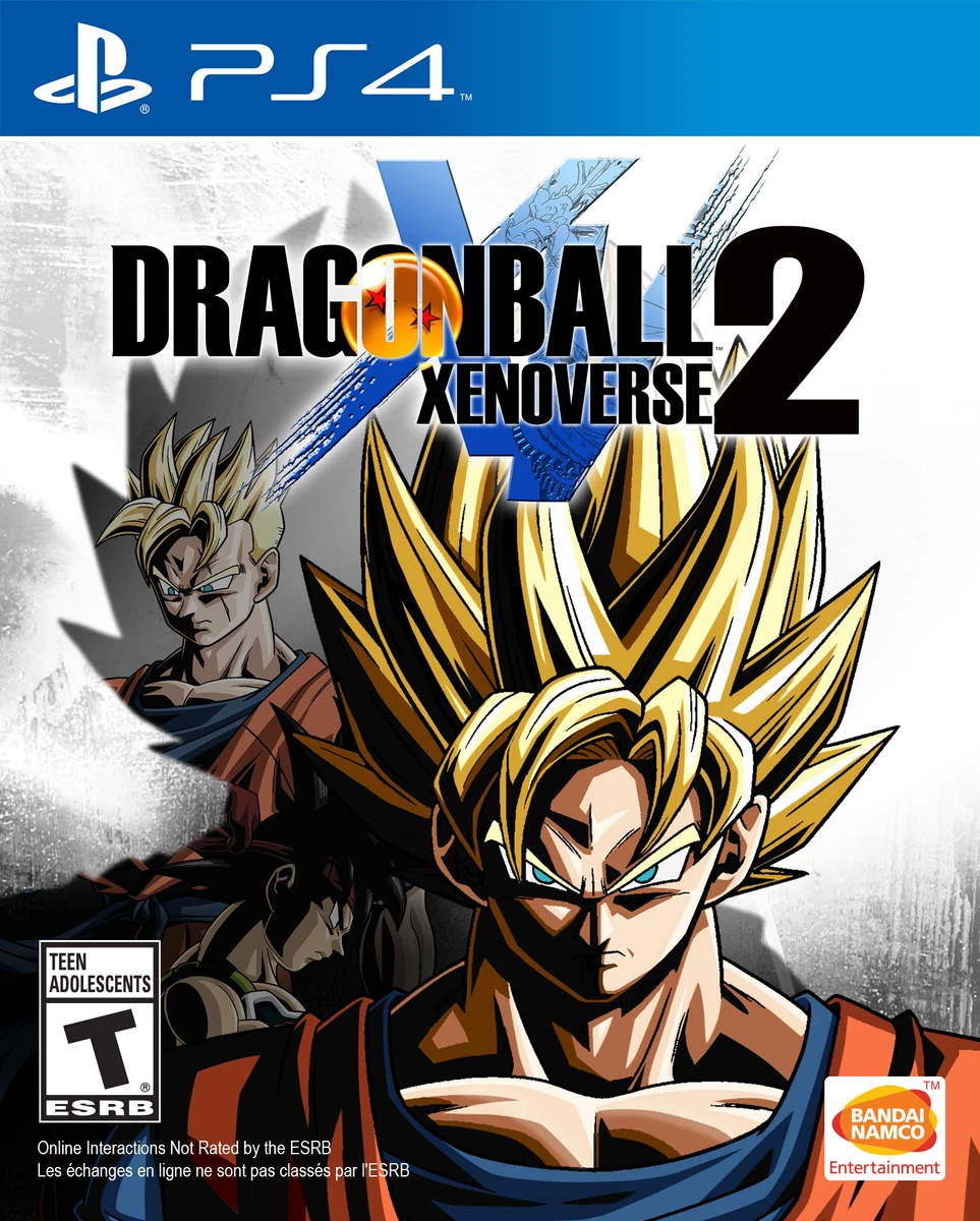 Dragon Ball Xenoverse 2 box art