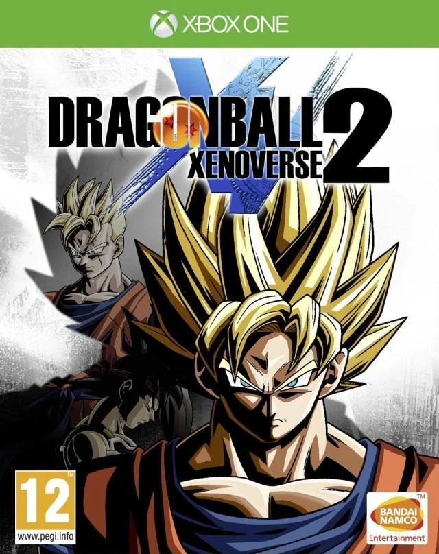 Dragon Ball Xenoverse 2 box art