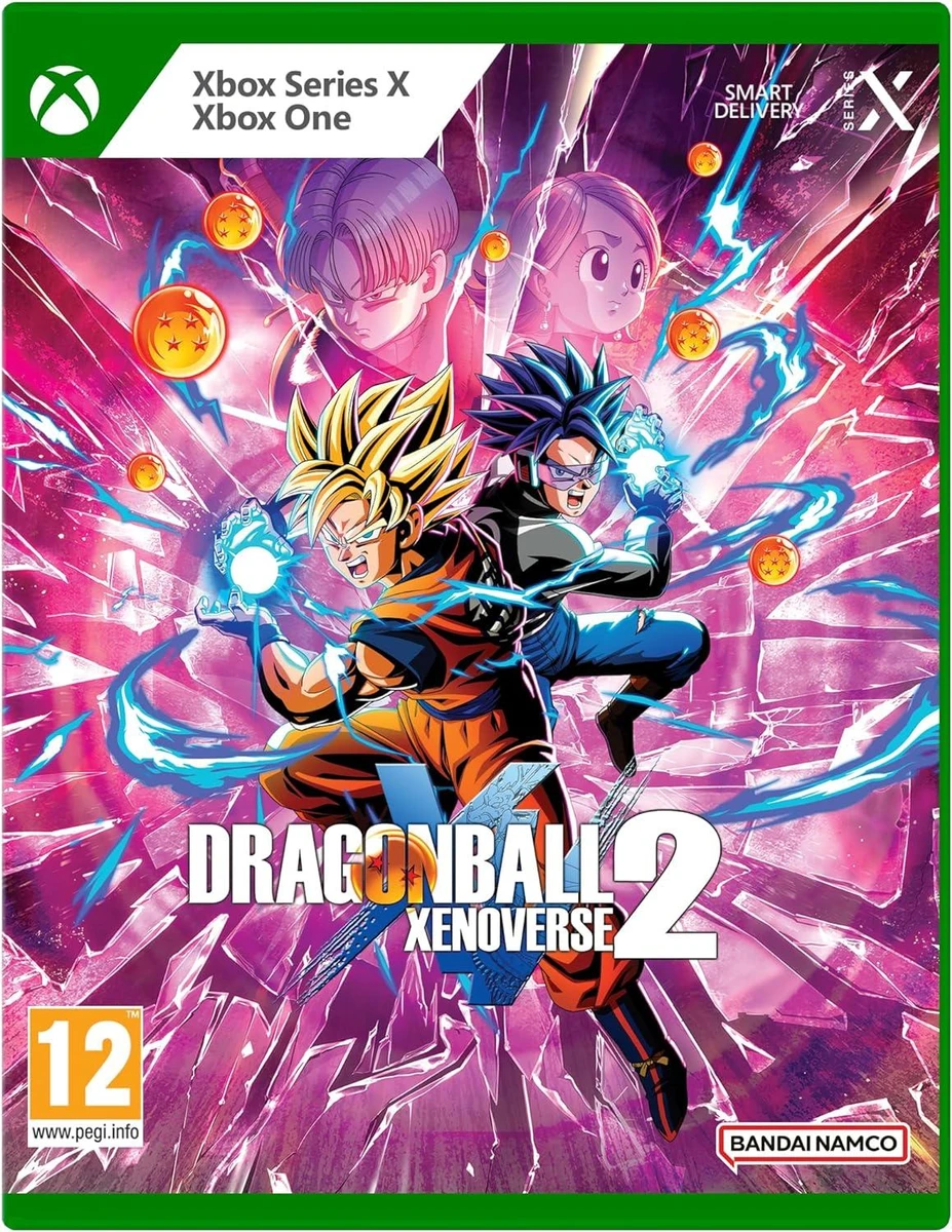 Dragon Ball Xenoverse 2 box art