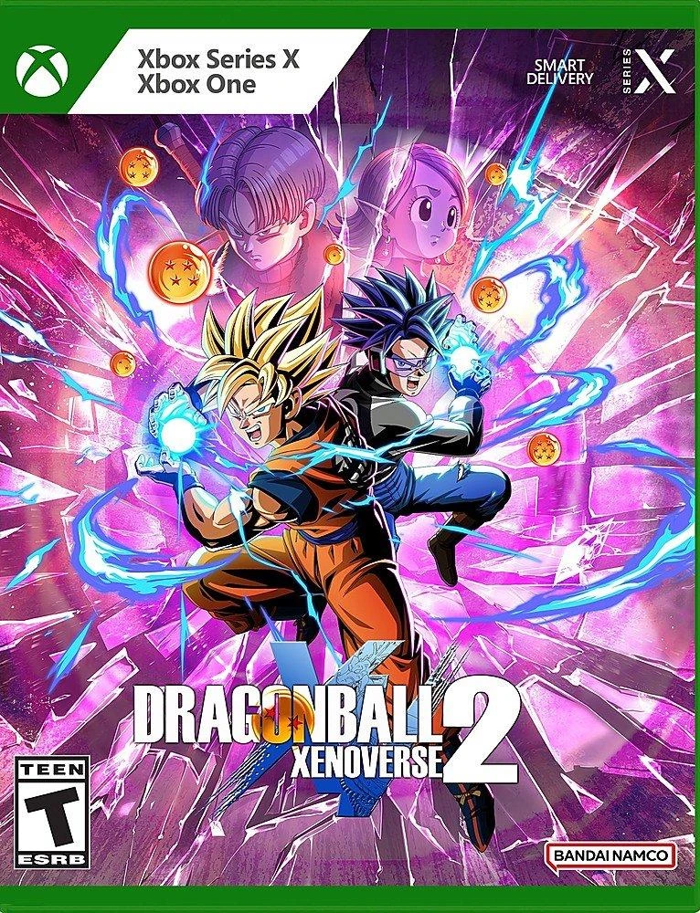 Dragon Ball Xenoverse 2 box art