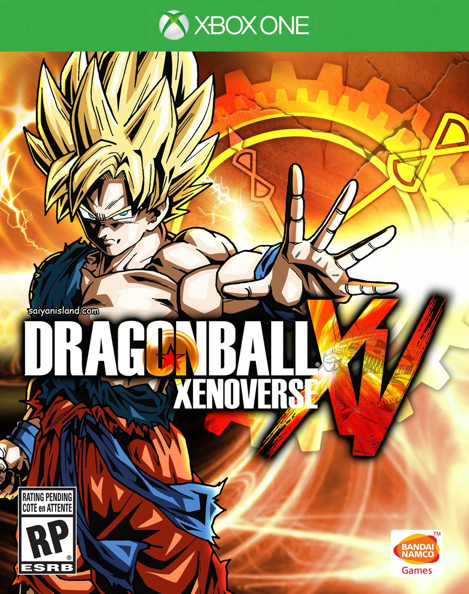 Dragon Ball Xenoverse box art
