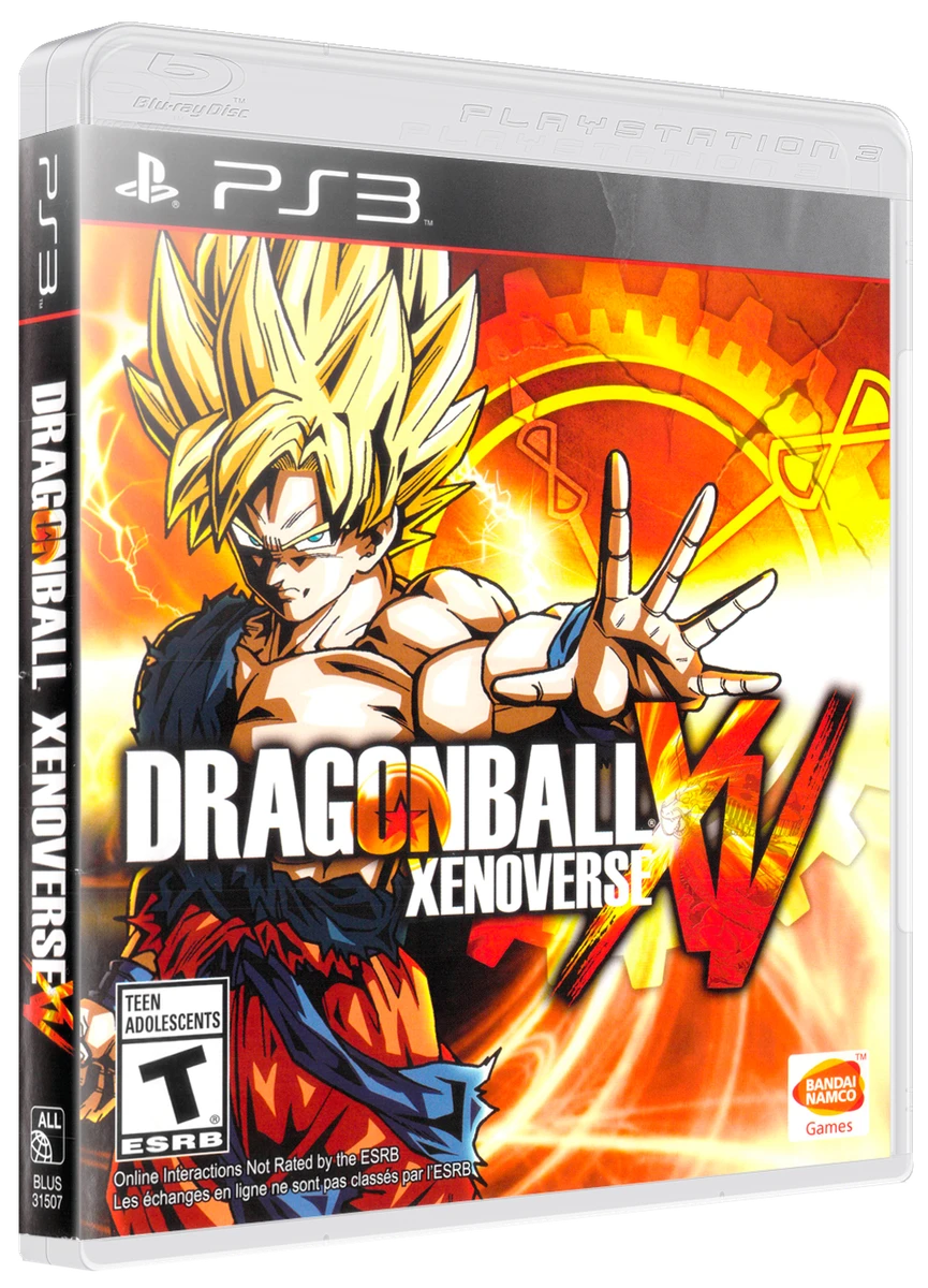 Dragon Ball Xenoverse box art