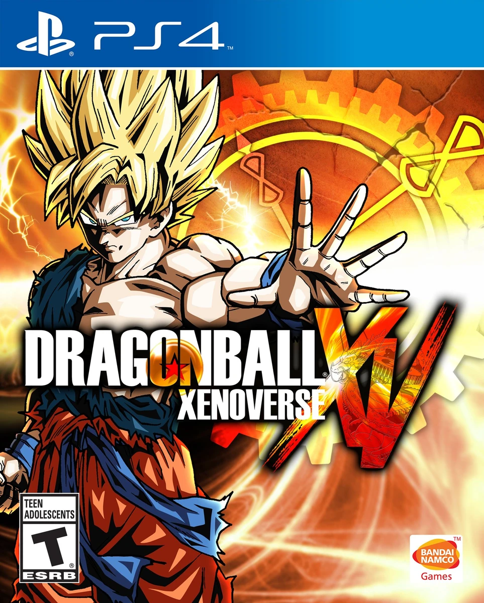 Dragon Ball Xenoverse box art