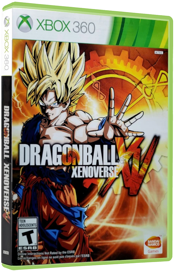 Dragon Ball Xenoverse box art