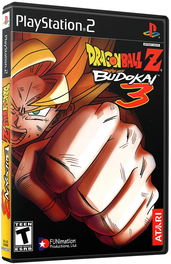 Dragon Ball Z 3 box art