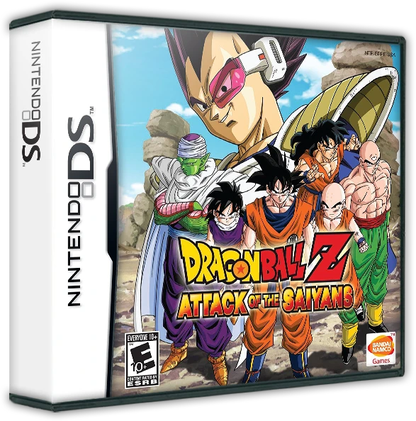 Dragon Ball Z: Attack of the Saiyans box art