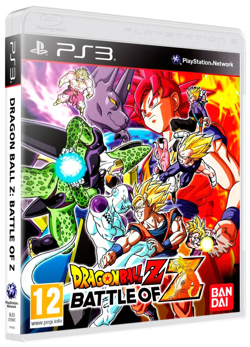 Dragon Ball Z: Battle of Z box art