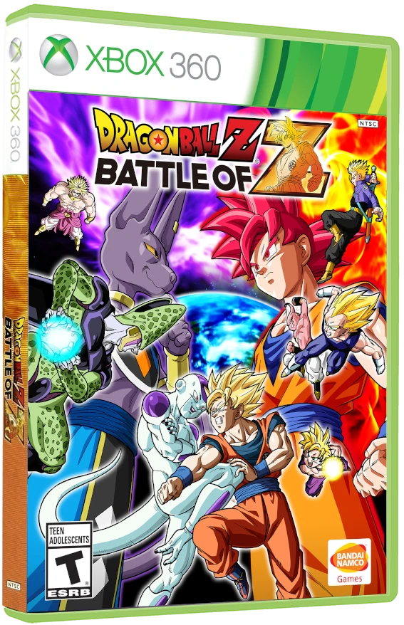 Dragon Ball Z: Battle of Z box art