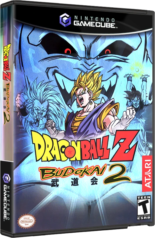 Dragon Ball Z Budokai 2 [Player's Choice] box art