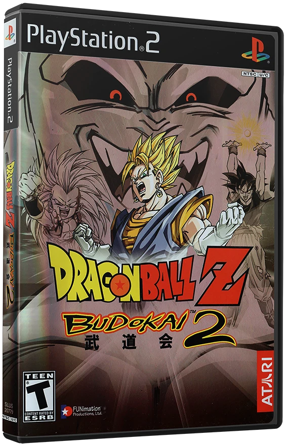 Dragon Ball Z Budokai 2 box art