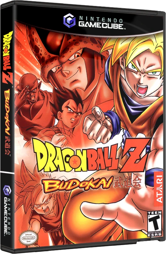 Dragon Ball Z Budokai box art