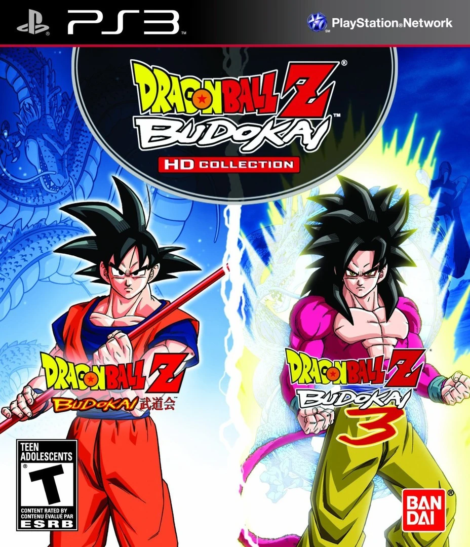Dragon Ball Z Budokai HD Collection box art