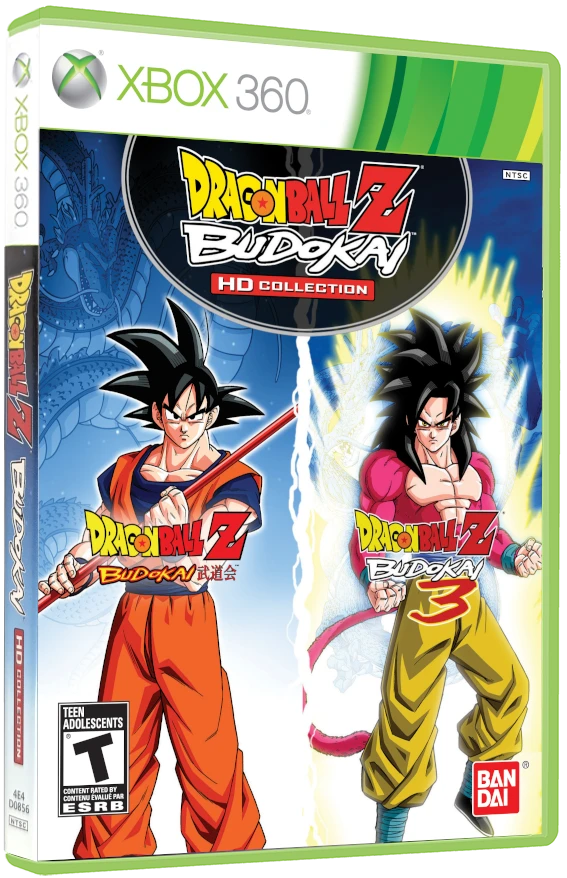 Dragon Ball Z Budokai HD Collection box art