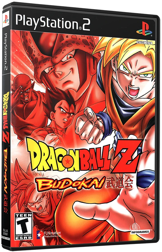 Dragon Ball Z Budokai box art
