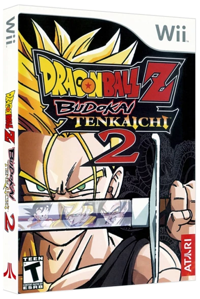 Dragon Ball Z Budokai Tenkaichi 2 box art