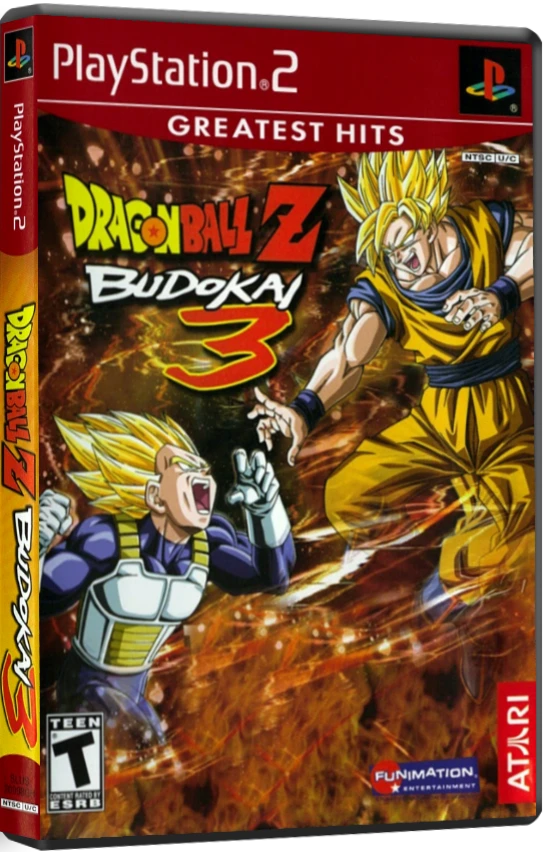 Dragon Ball Z Budokai Tenkaichi 3 box art