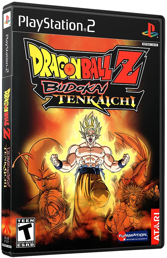 Dragon Ball Z Budokai Tenkaichi box art