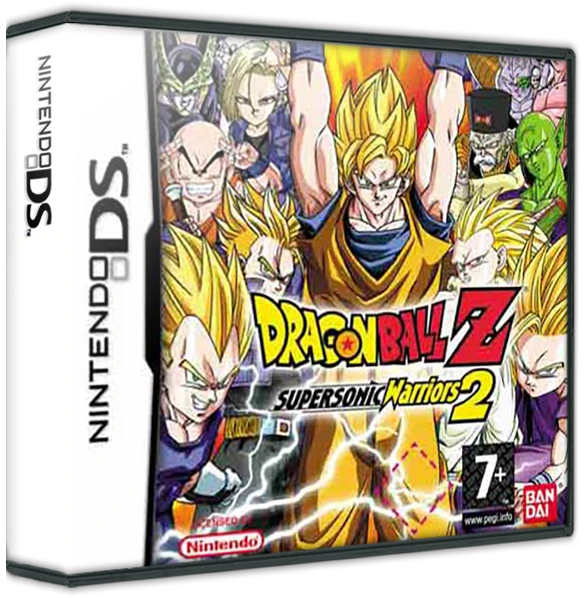 Dragon Ball Z: Bukuu Ressen box art