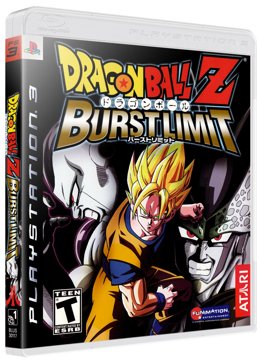 Dragon Ball Z Burst Limit box art