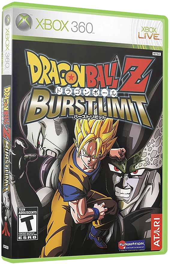 Dragon Ball Z Burst Limit box art