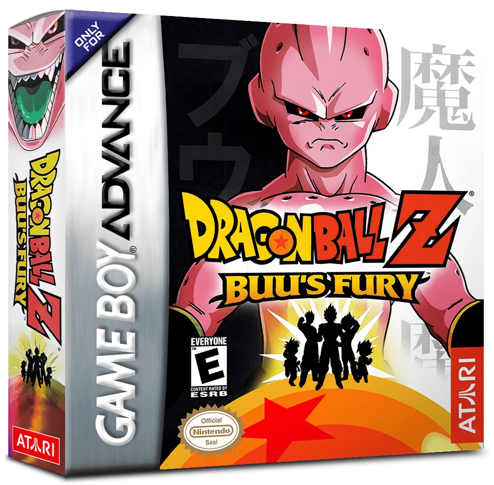 Dragon Ball Z Buu's Fury box art