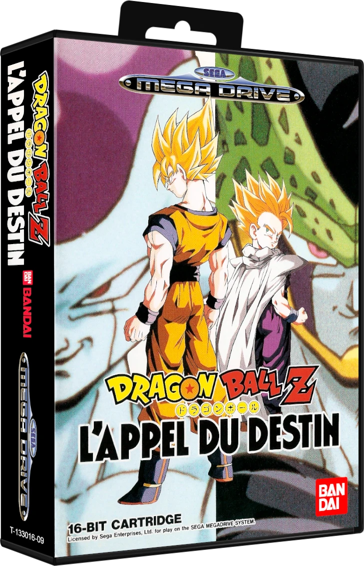 Dragon Ball Z: Buyuu Retsuden box art
