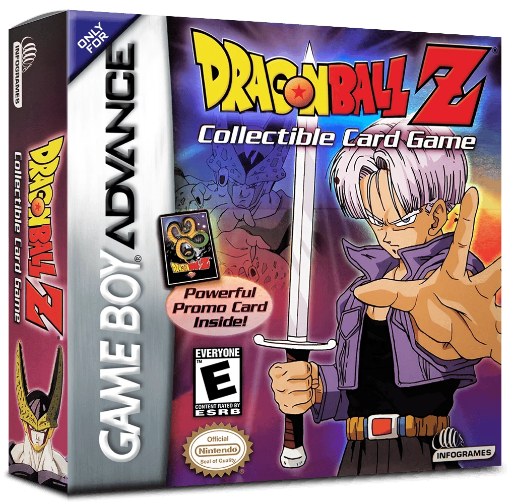 Dragon Ball Z Collectible Card Game box art