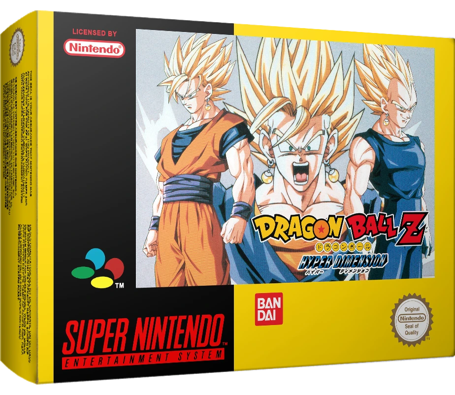 Dragon Ball Z: Hyper Dimension box art